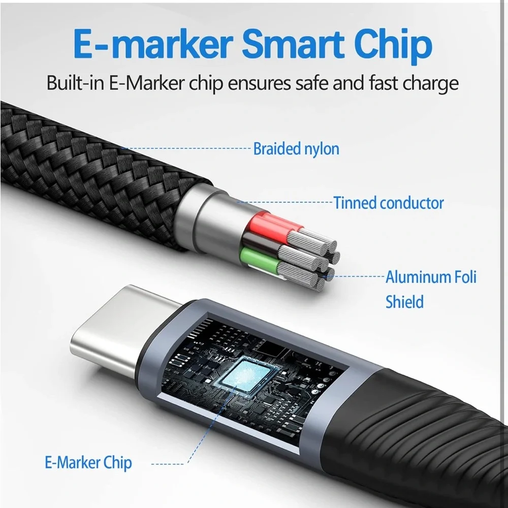 C-C Charging Cable Set
